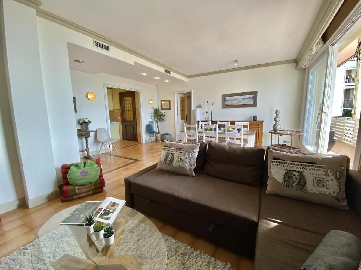 Apartamento Casa del mar Sitges España
