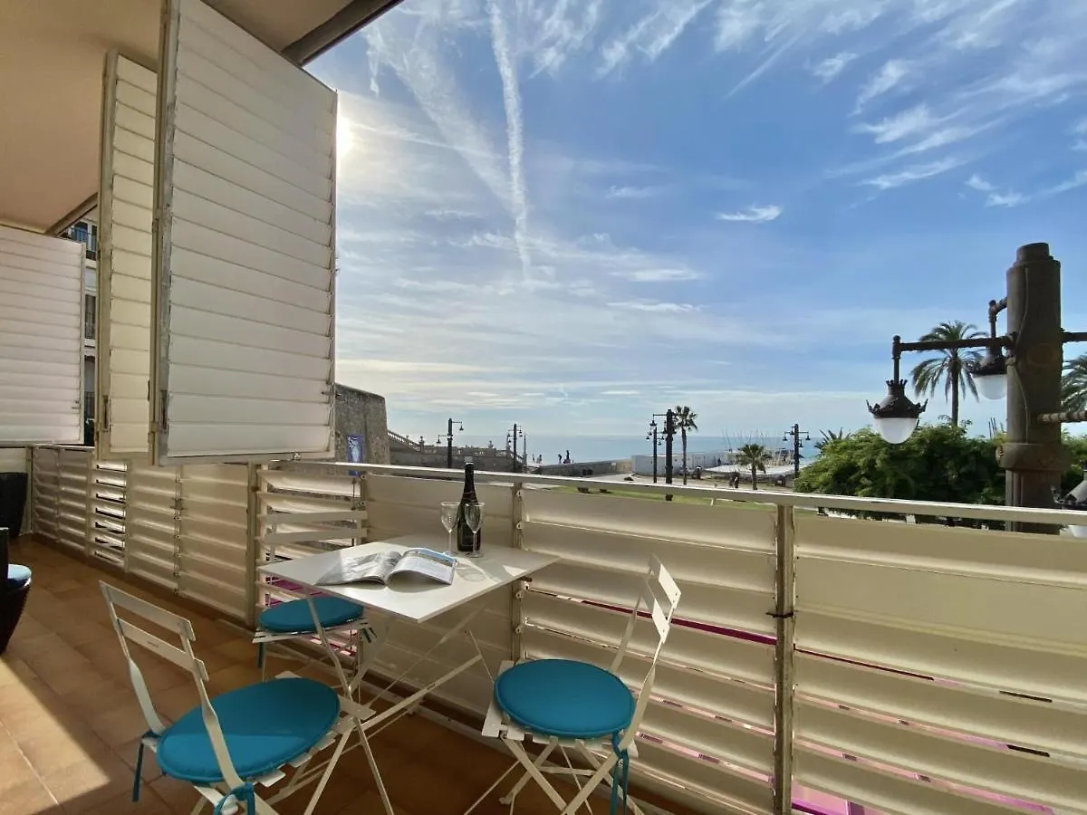 Apartamento Casa del mar Sitges 0*,